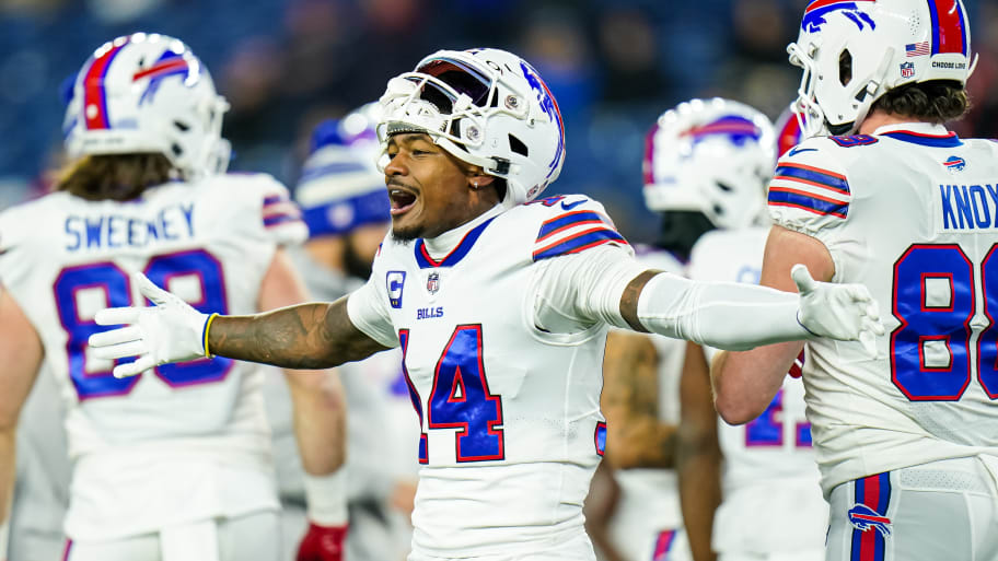 Bills Reporter Backtracks Harsh Hot Mic Comments About Stefon Diggs