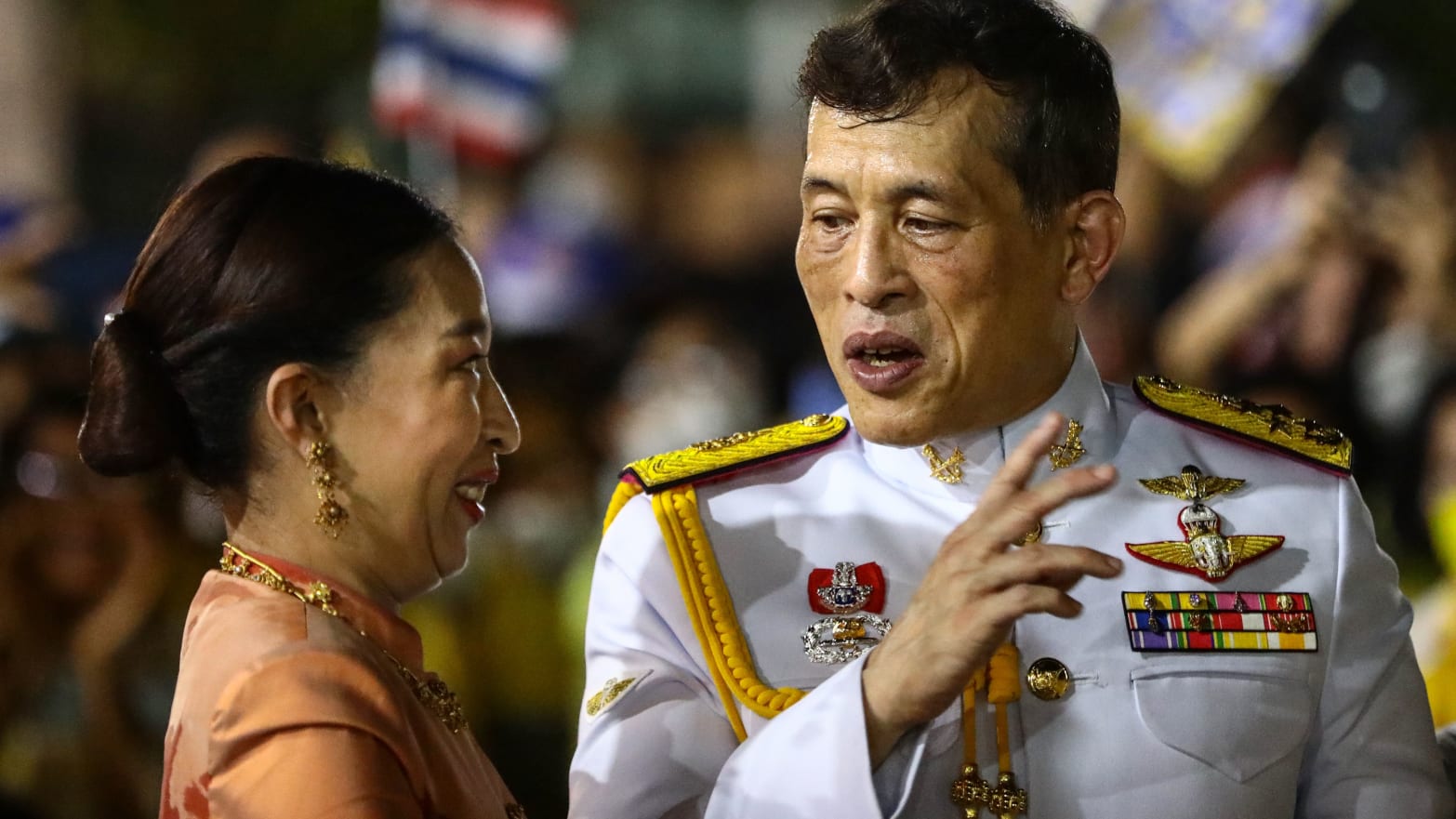 Raj Wep Brother Force Sister Xxx - King of Thailand Reportedly Accused of Breaking Sister's Ankles After She  Questions Plan to Name Second Queen
