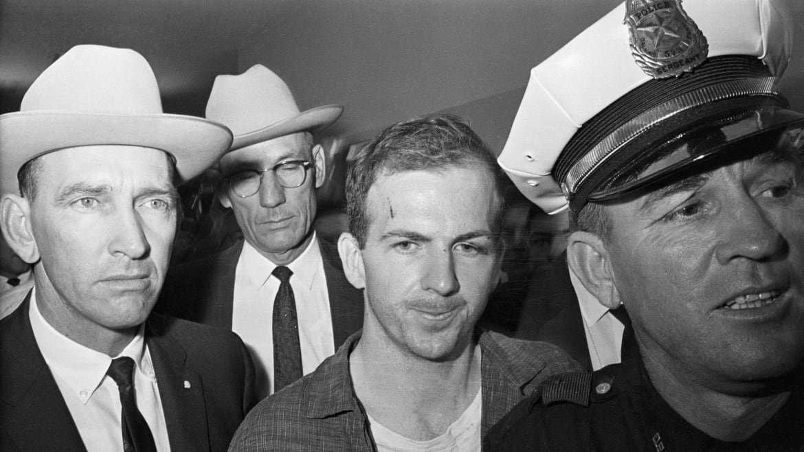 JFK Assassination Investigator Has Jarring New Claim About Oswald’s CIA Involvement