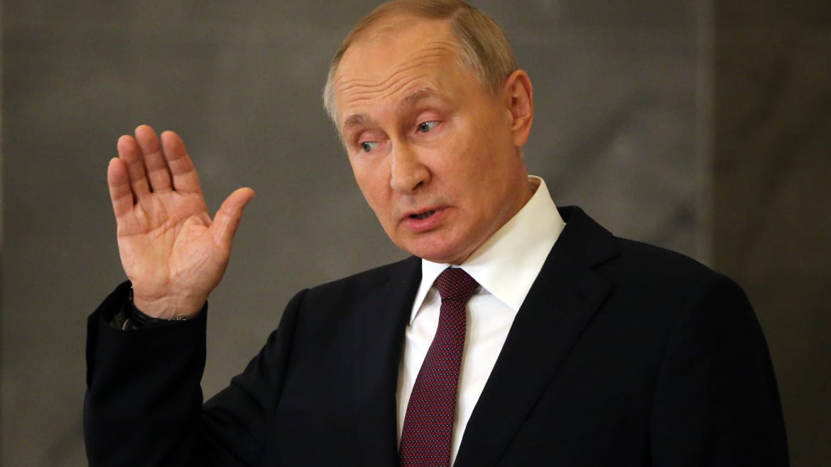 Kremlin’s New Hail Mary Shows Putin Is More Panicked Than Ever