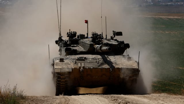 Israeli tank fire in Gaza killed five Israeli soldiers, according to the IDF.