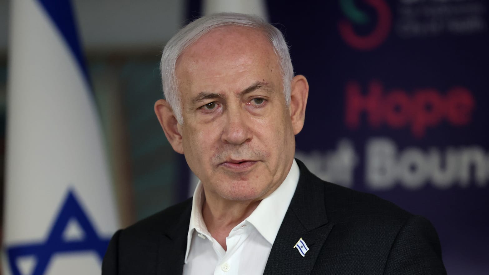 Israeli Prime Minister Benjamin Netanyahu 