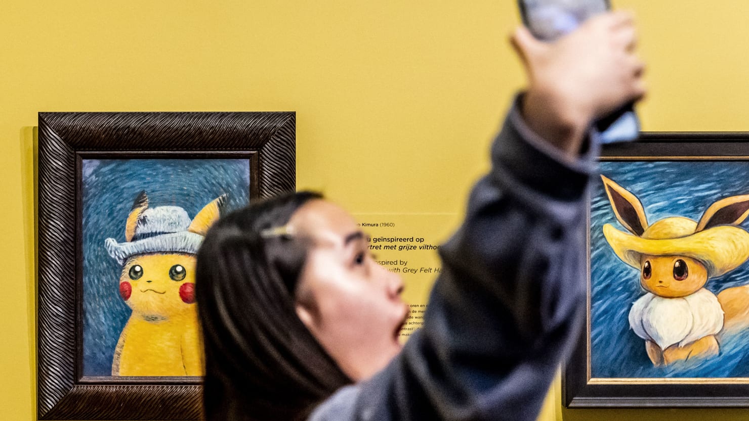 Scalpers Are Ruining A Van Gogh Pokémon Art Exhibit