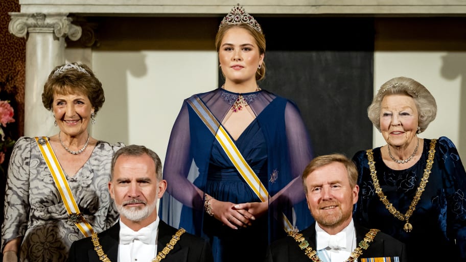 A photo of Dutch Crown Princess Amalia