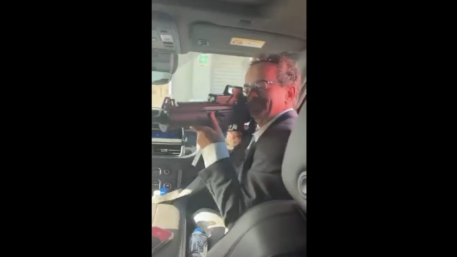 U.K. Ambassador to Mexico Booted After Waving Massive Gun at Staff