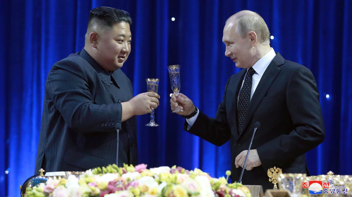 Even North Korea Just Noticed Russia’s War in Ukraine ‘Isn’t Going So Well’