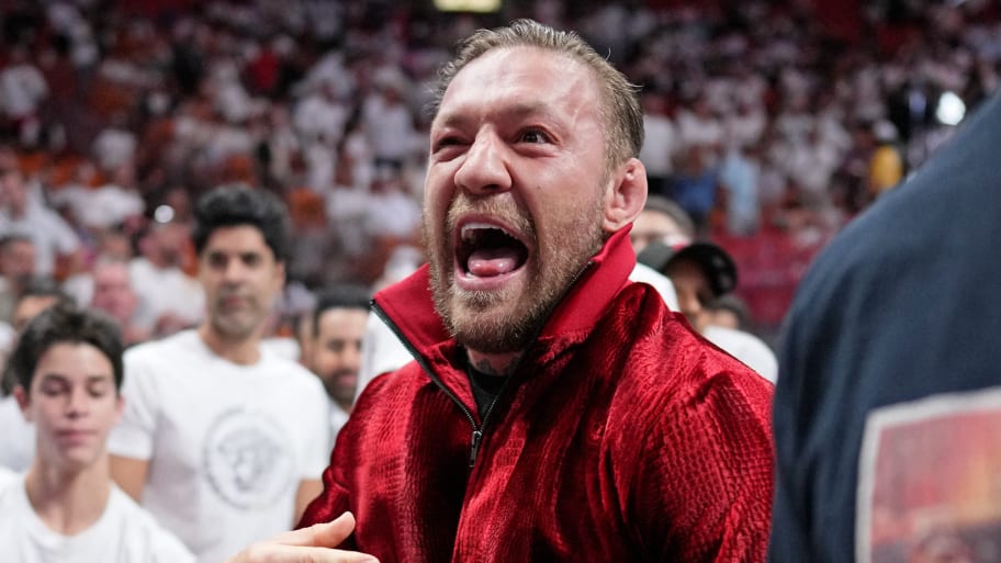 Complex Sports on X: Conor McGregor knocked out the Miami Heat
