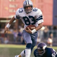 Dallas Cowboys Star Golden Richards in 1977