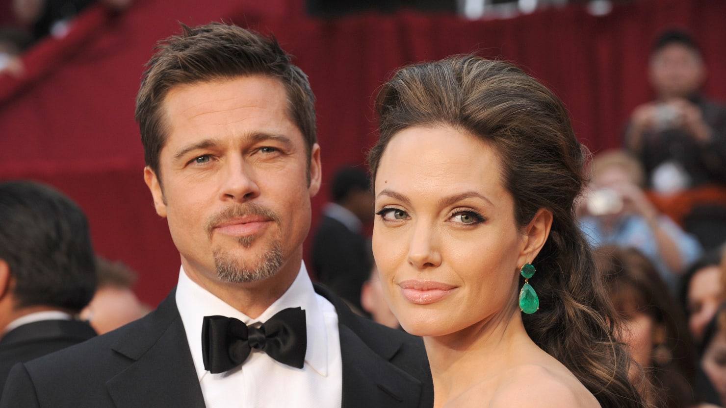 Angelina Jolie Anal Sex - Brad Pitt Wins Joint Custody of Kids With Angelina Jolie
