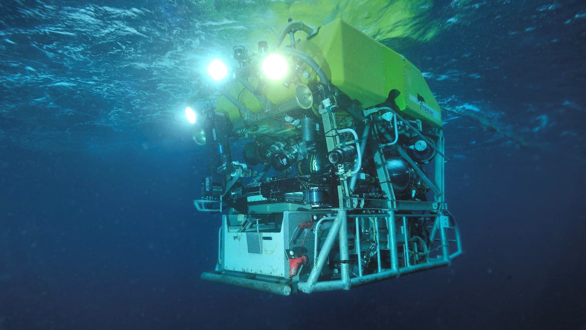 This Remote-Controlled Craft May Be Titanic Sub’s Only Hope