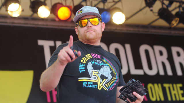 Travis Snyder, Founder of the Colour Run