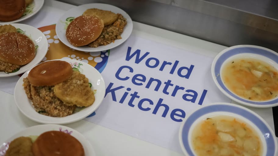 World Central Kitchen meals