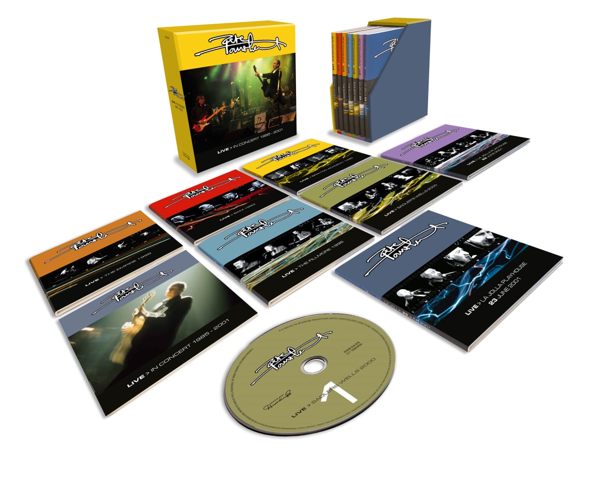 Pete Townshend box set