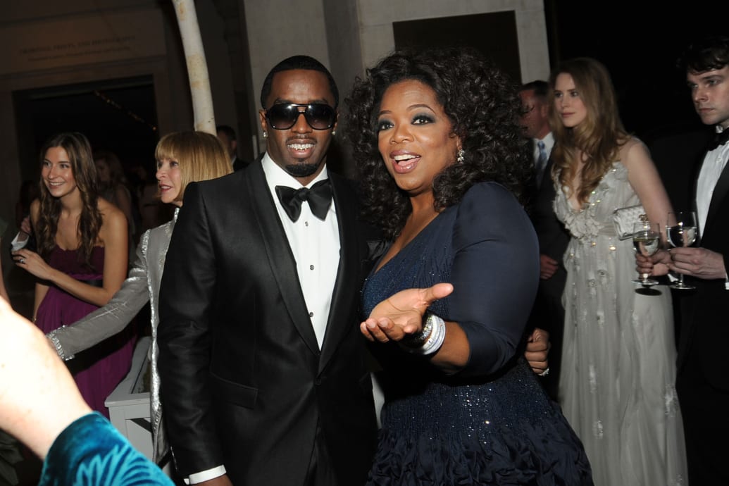 Oprah and Diddy