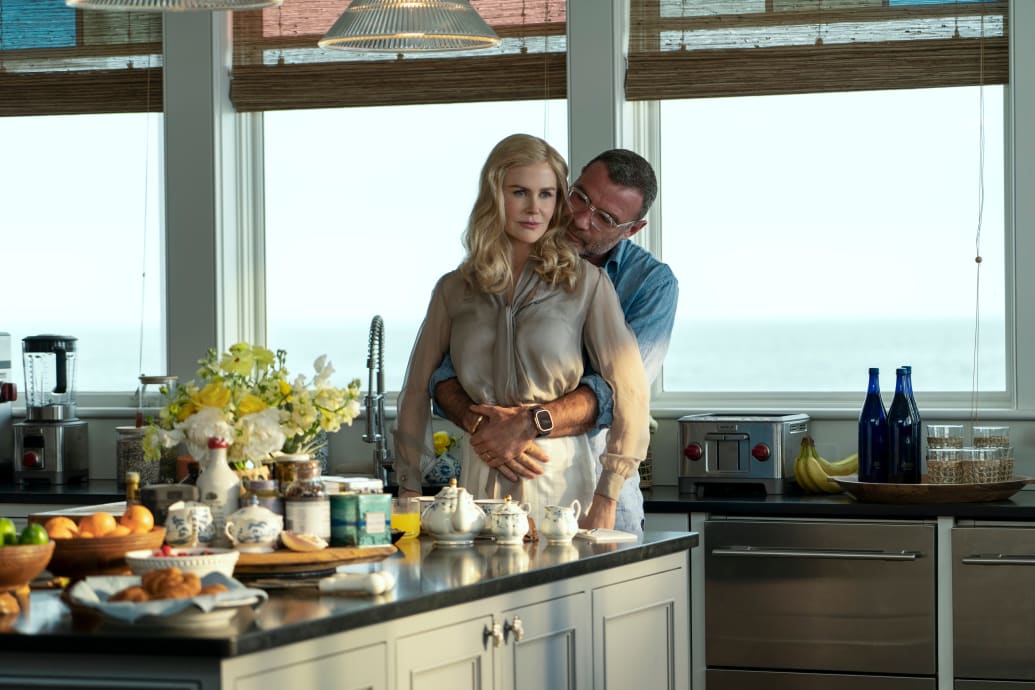 Nicole Kidman as Greer Winbury and Liev Schreiber as Tag Winbury