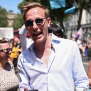 British actor and political activist Laurence Fox
