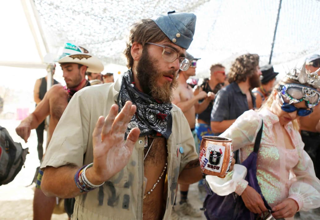 The Weirdos of Burning Man in Photos