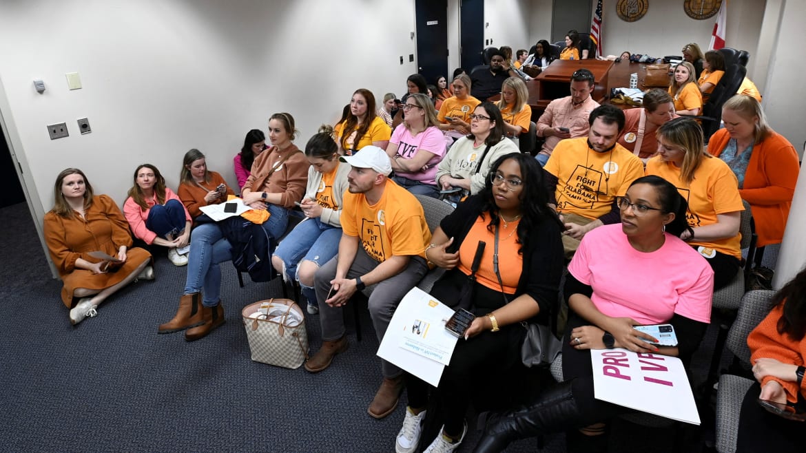 Alabama Legislature Passes Bills Protecting IVF Providers