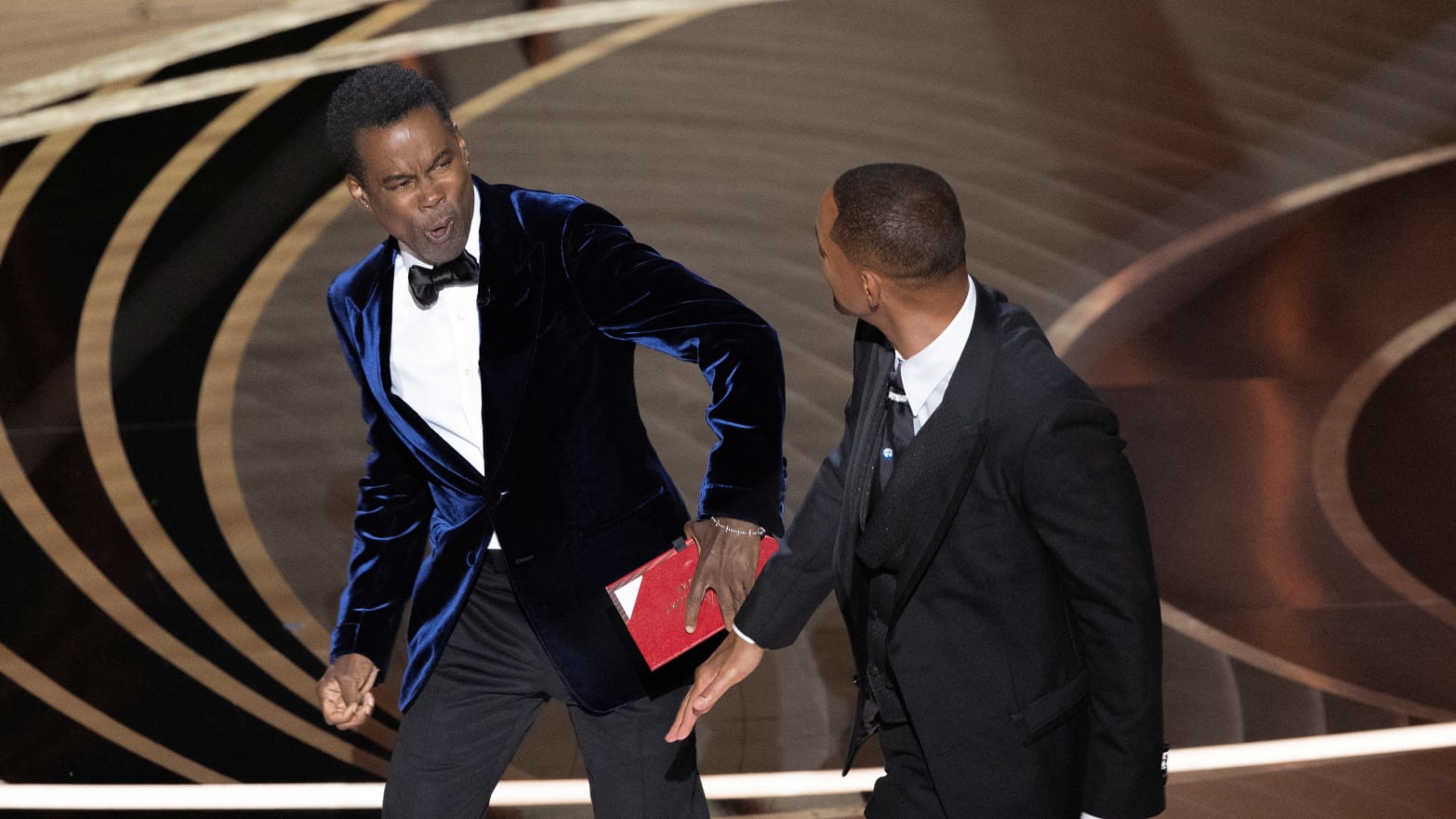 Will Smith Was Asked to Leave Oscars and Refused After Slapping Chris Rock, Academys Board of Governors Says photo