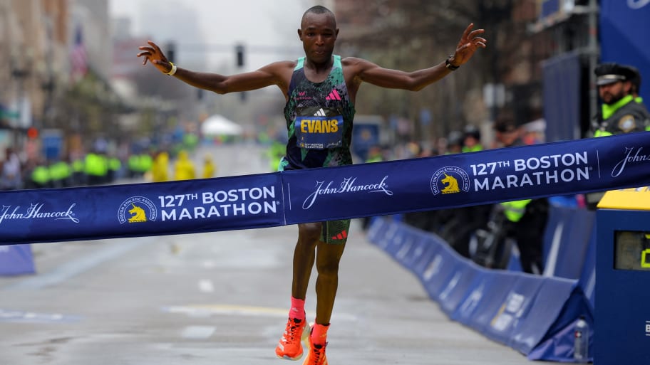 Boston Marathon: Defending Champion Evans Chebet Wins Men’s Division
