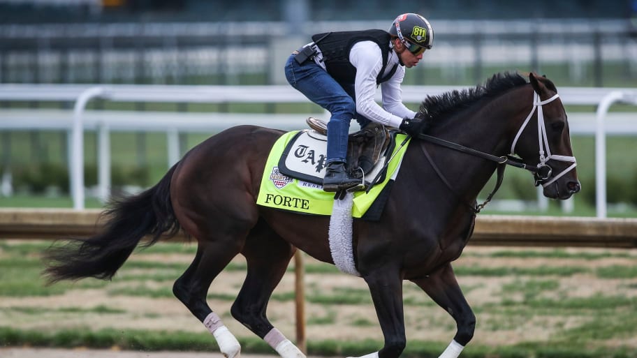 Kentucky Derby Favorite Forte Scratched Hours Before Race