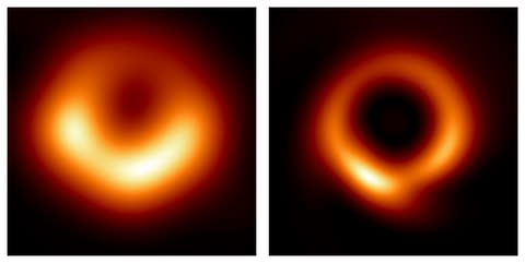 Scientists Used AI to Give the M87 Black Hole a Facelift