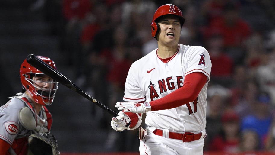 Los Angeles Angels designated hitter Shohei Ohtani