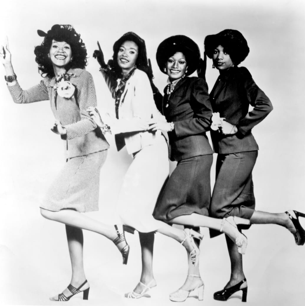 The Pointer Sisters in 1970. 