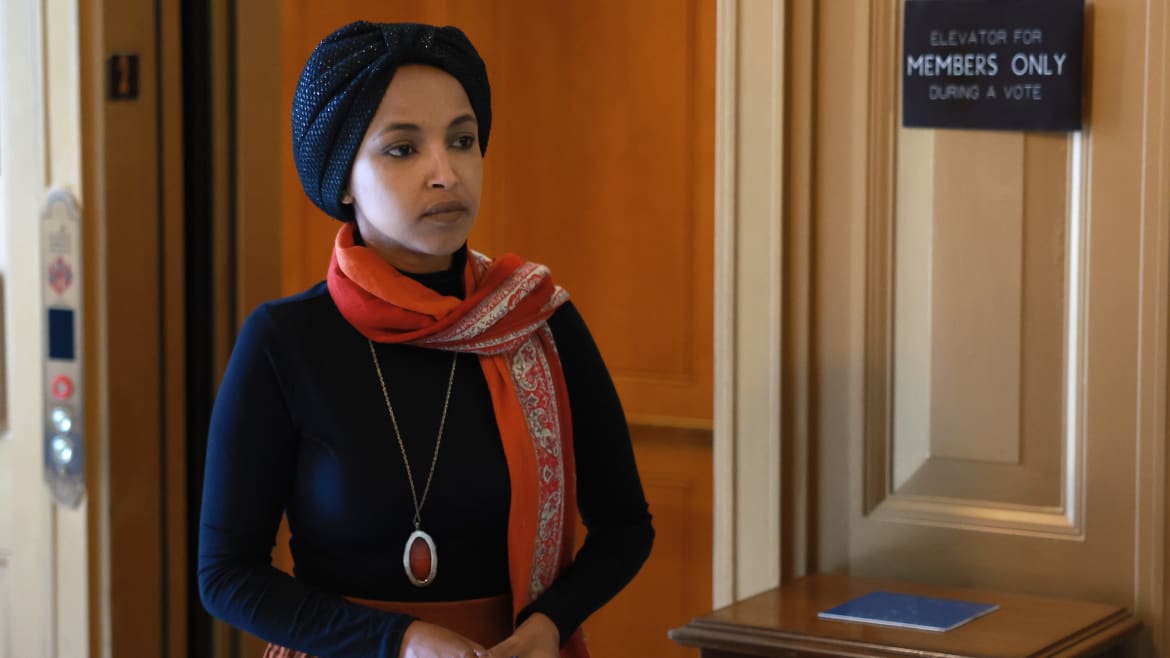 Ilhan Omar Faces Another Challenge From Dem She Narrowly Beat in 2022