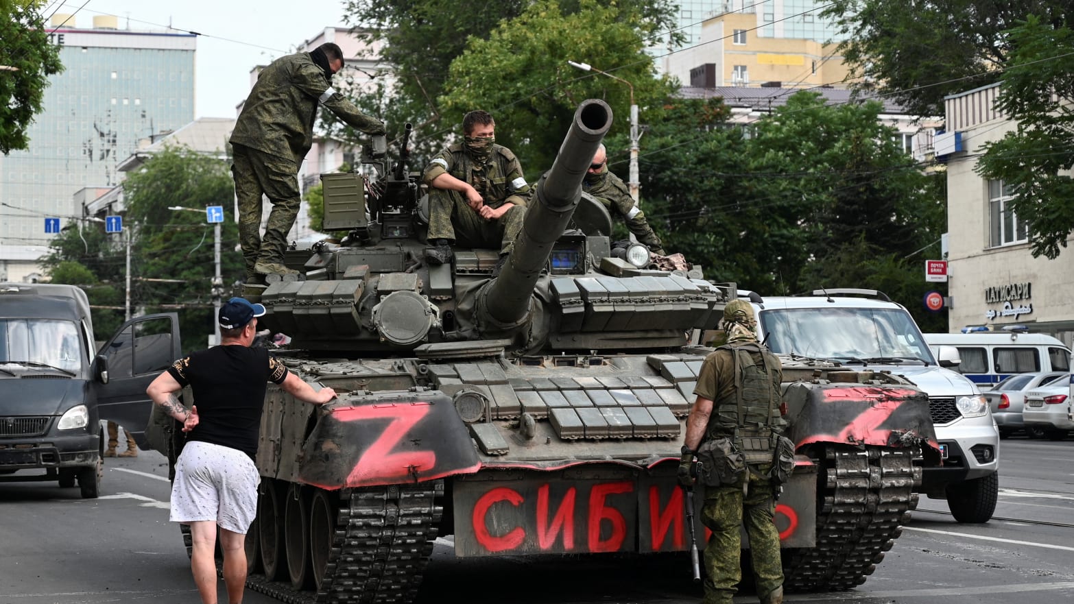 Freaked Out' Russia Shocked by Military Coup Against Putin