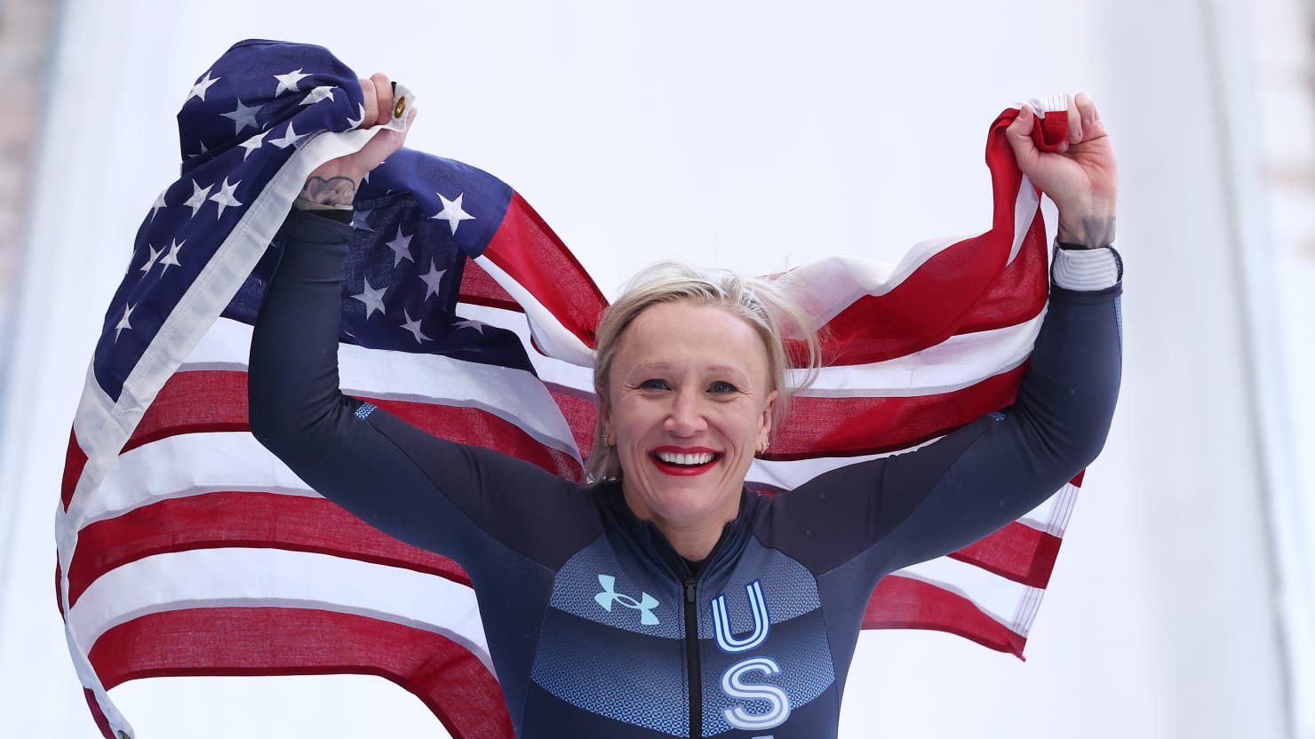 Bobsledder Kaillie Humphries Wins Third Olympic Gold But First As An American 9554