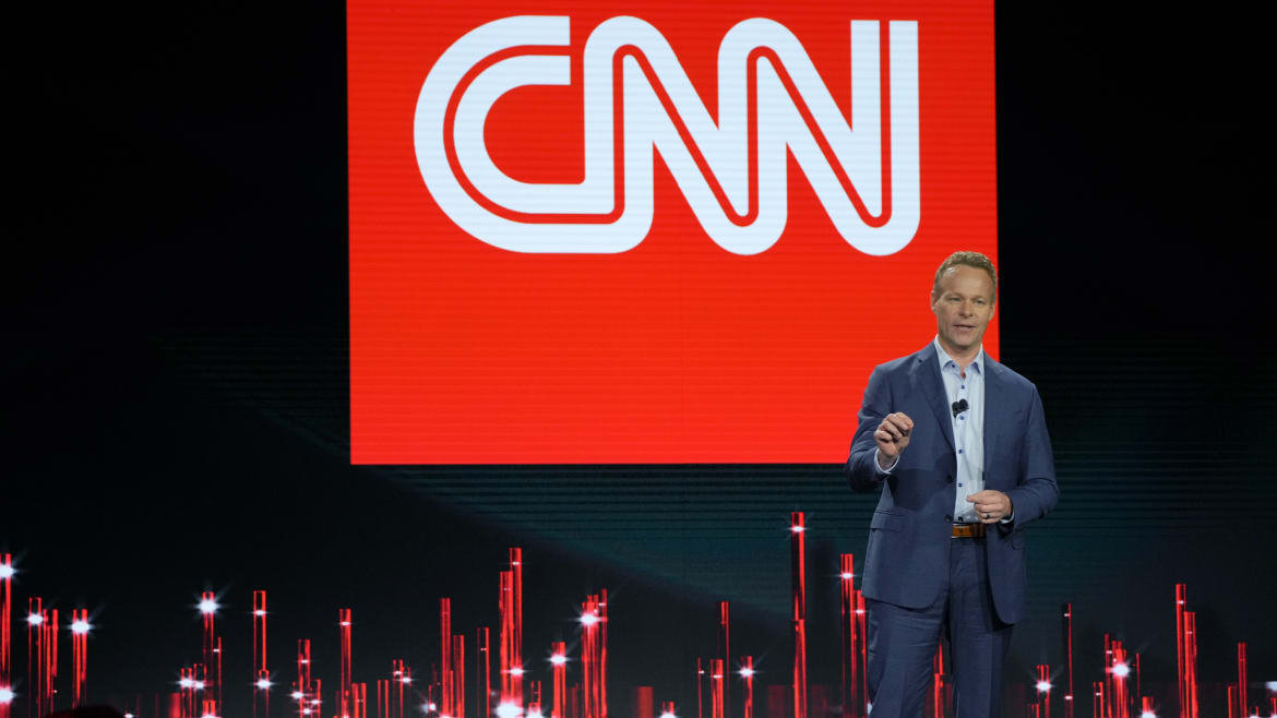 CNN’s Ad Money Dropped Nearly 40% Under Chris Licht, Study Shows