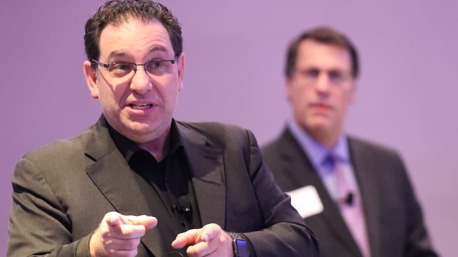 Kevin Mitnick, a noted hacker who was once on the FBI’s Most Wanted list, on Oct. 3, 2017, in Houston, Texas.