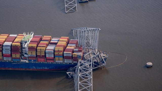 The owner and operator of the Dali were negligent and should be held liable for the collapse of the Francis Scott Key Bridge in Baltimore, the city argued in a court filing. 