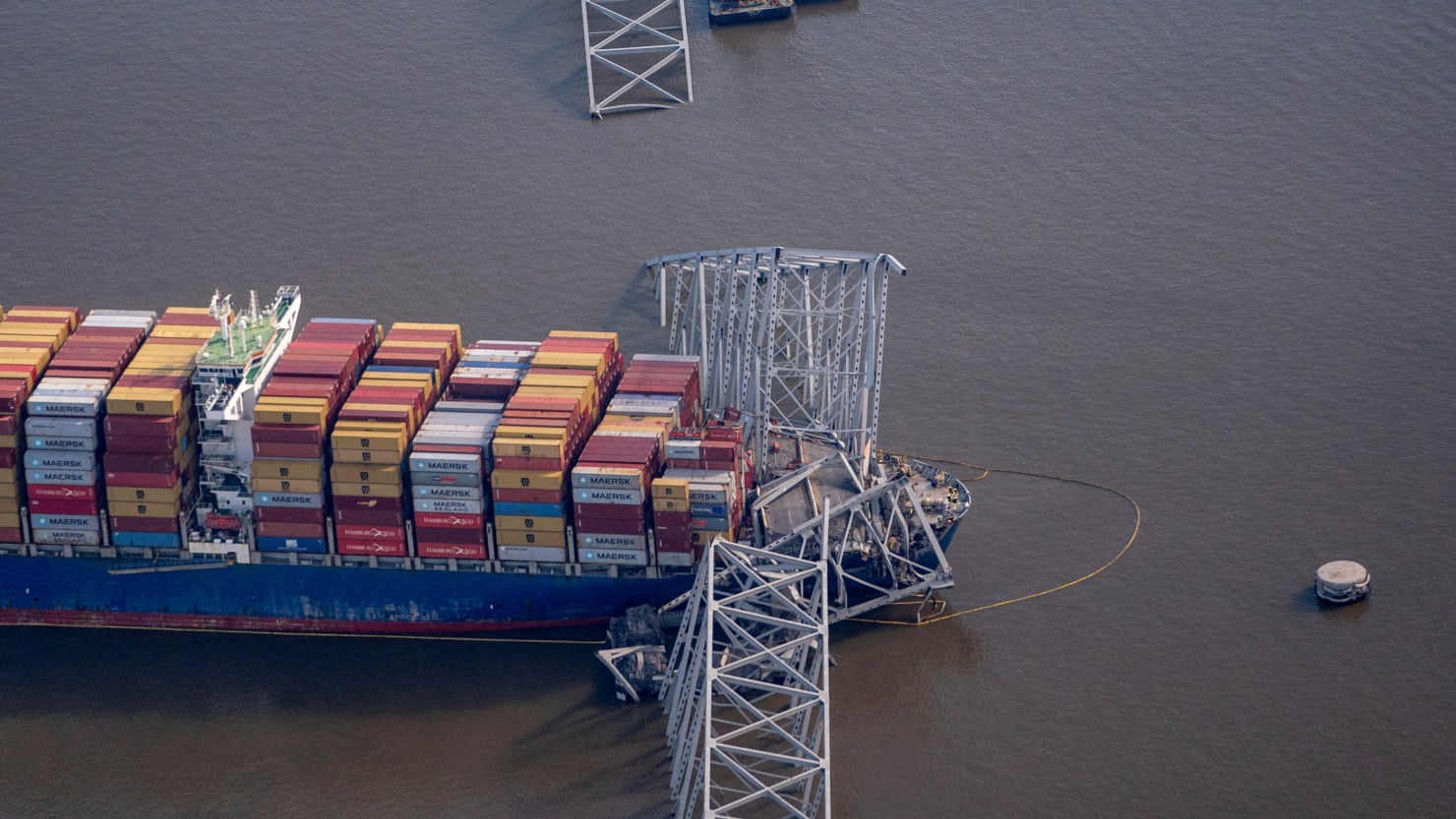 Baltimore Says Cargo Ship Owners’ Negligence Caused Francis Scott Key Bridge Collapse