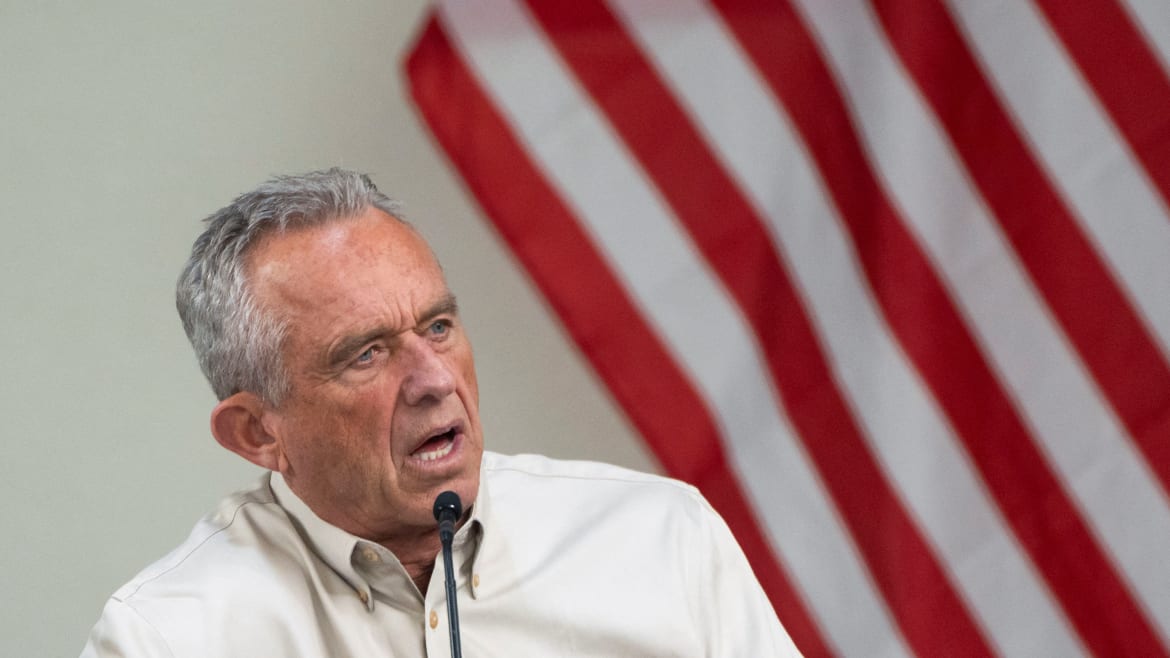 RFK Jr. Says He Has Even Asked Killer Mike About VP Slot