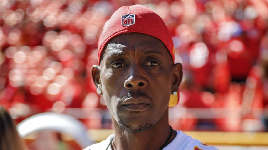 Pat Mahomes at a Kansas City Chiefs game in 2018. 