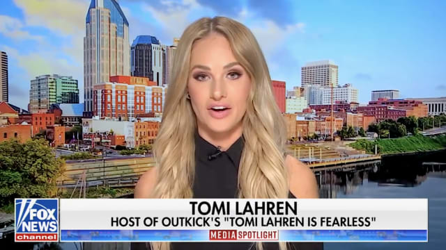 Tomi Lahren says the GOP’s impeachment probe has “failed optically” for Republicans.