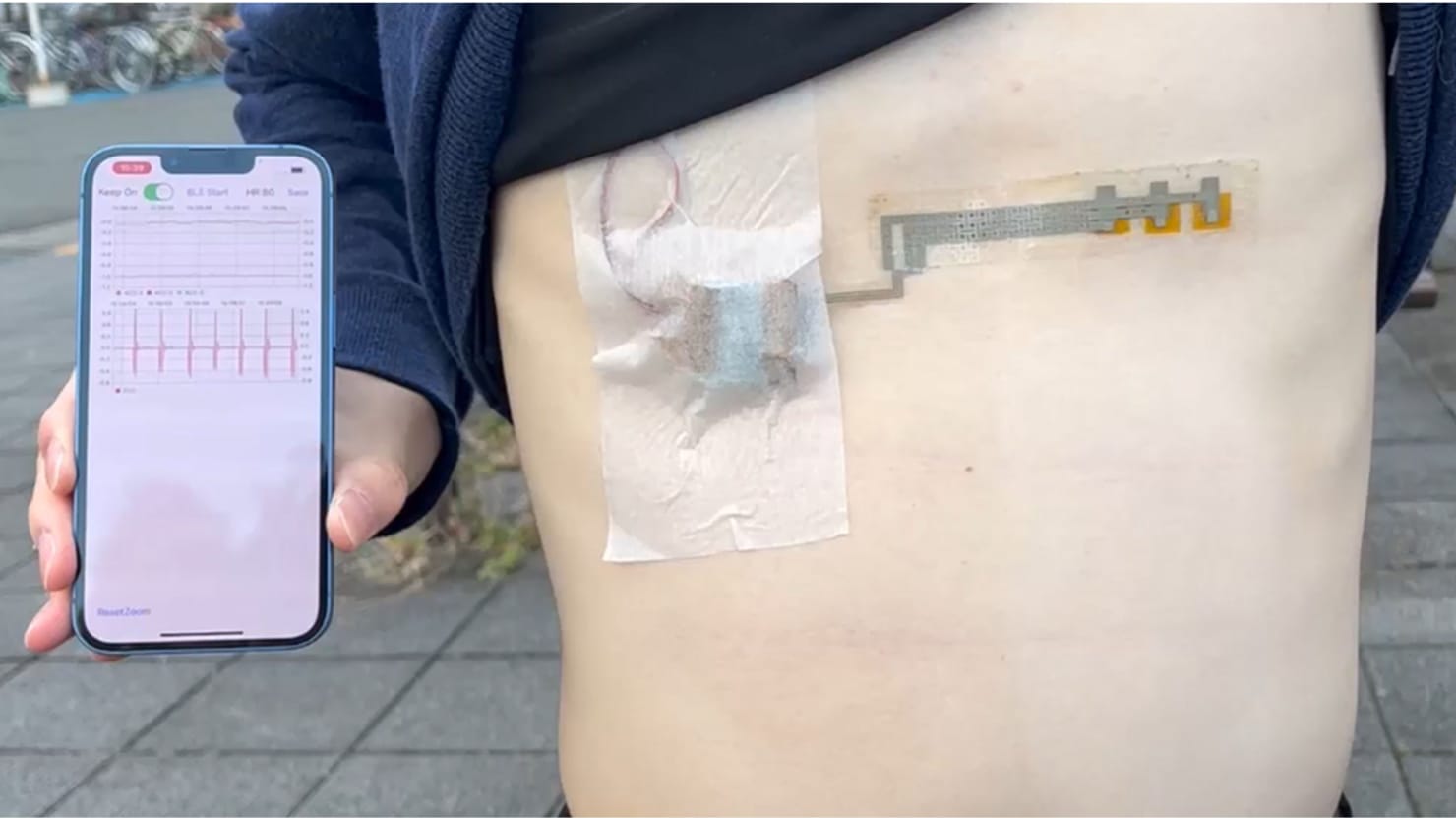 日本の会社PaperArtKirigamiは、新しいタイプの充電式心臓センサーに影響を与えました