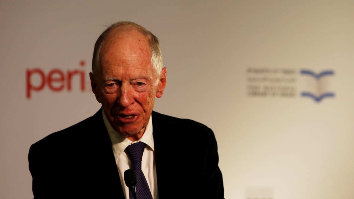 Jacob Rothschild, Banking Scion Who Struck Out on His Own, Dies at 87