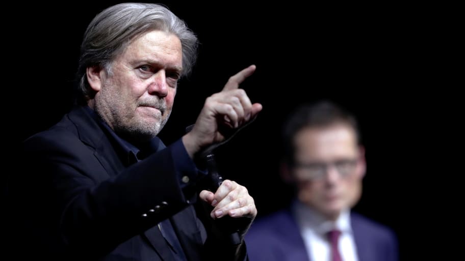 Steve Bannon is being forced to pay nearly half a million dollars in legal fees.