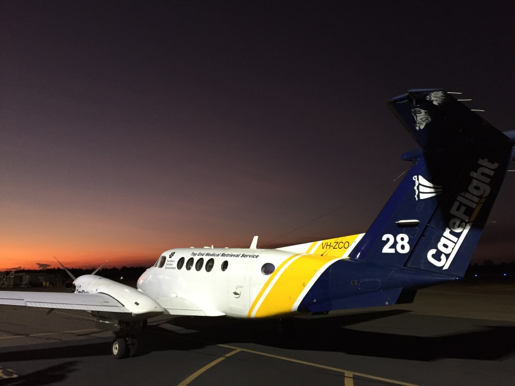 CareFlight NT Rescue King Air 
