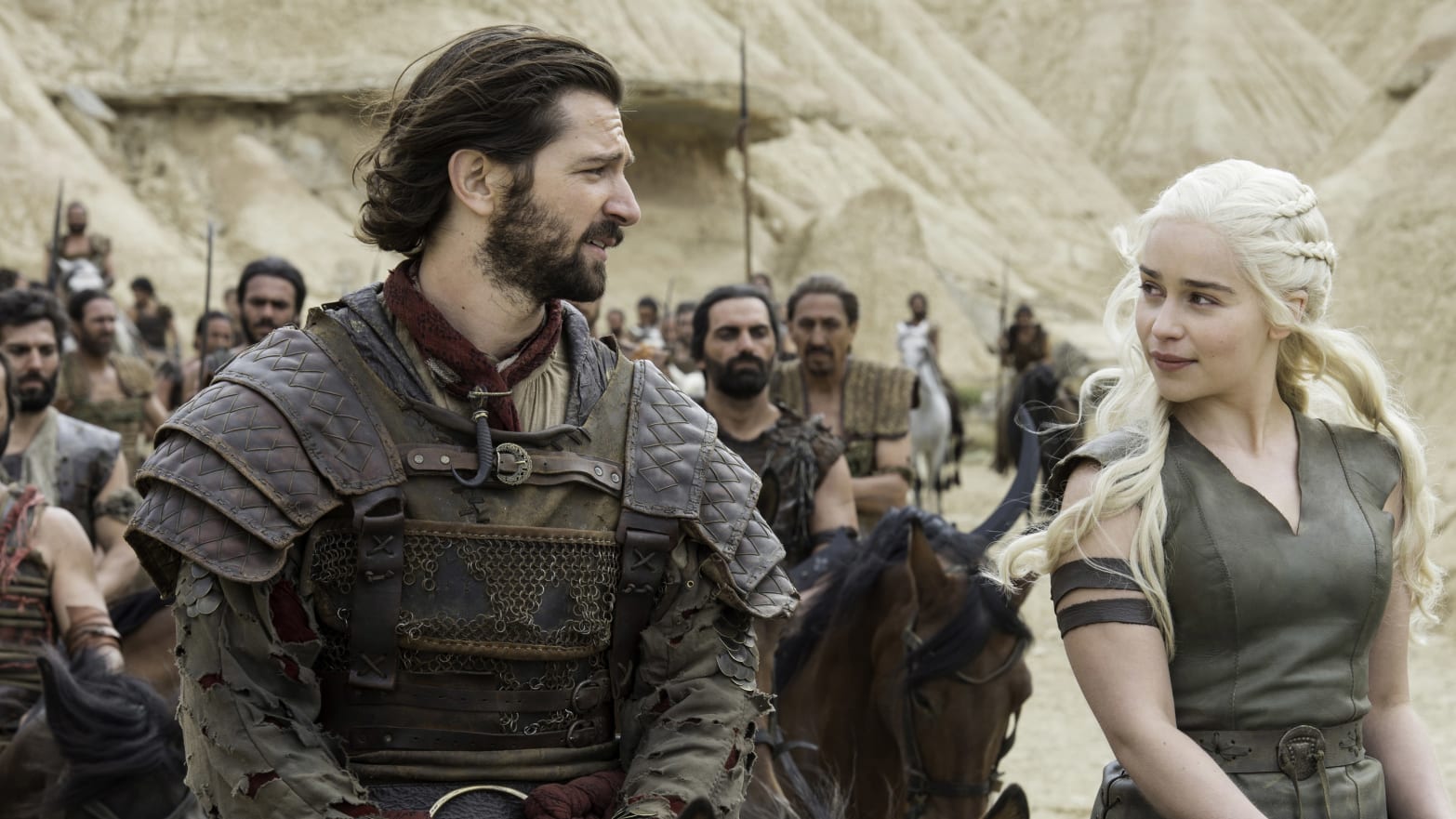 Game Of Thrones’ Daario Naharis On What It’s Like To Get