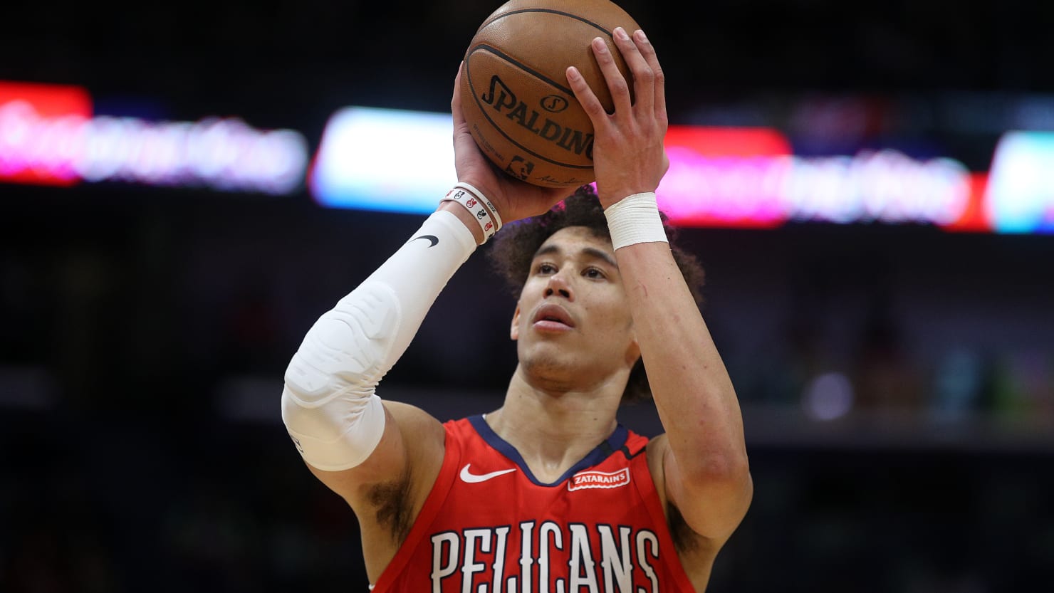 NBA Player Jaxson Hayes Charged With Domestic Violence After Struggle With  Cops