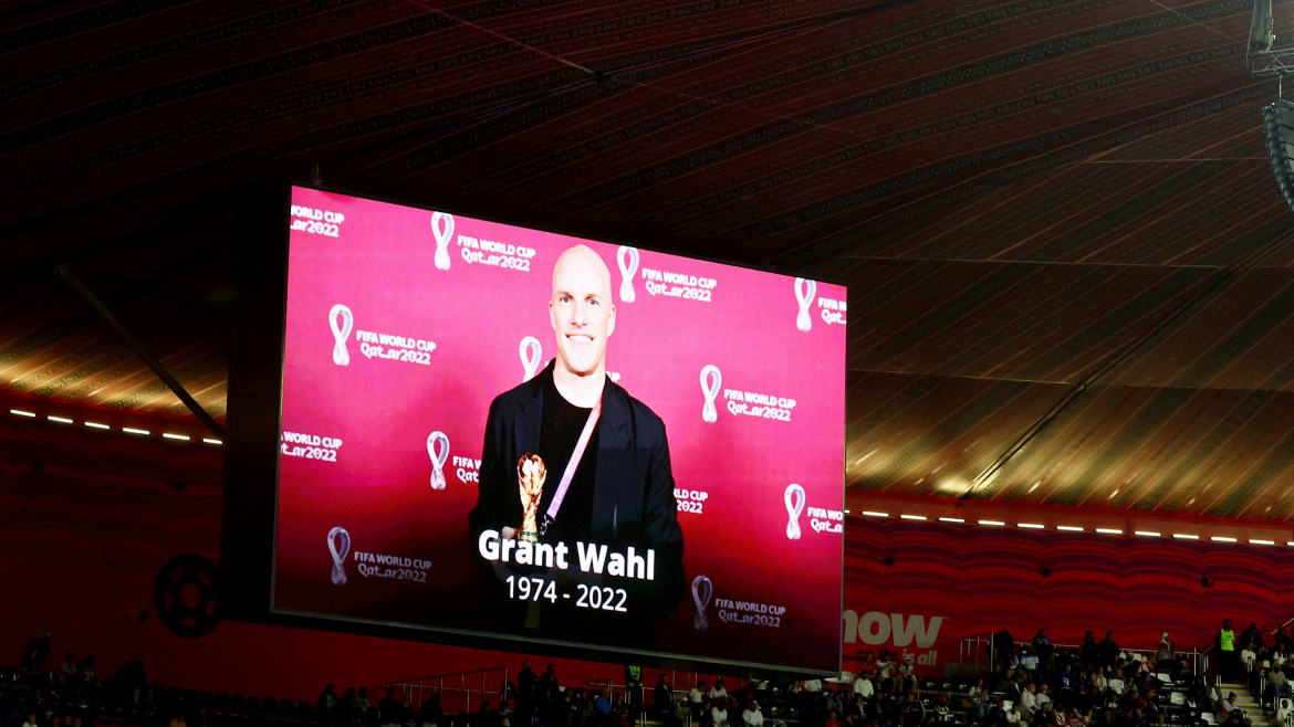 Burst Blood Vessel Killed Soccer Journalist Grant Wahl in Qatar