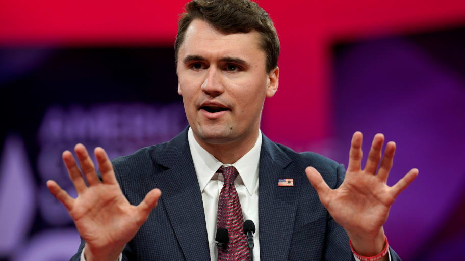 Founder and president of Turning Point USA Charlie Kirk.