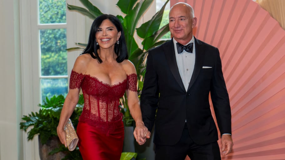 Jeff Bezos and Lauren Sanchez have reportedly been spotted vacationing on the Greek island of Mykonos.