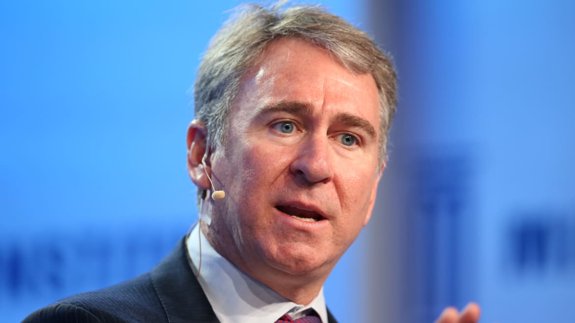 Billionaire Ken Griffin: New ‘Don’t Say Gay’ Law Is Too Far, Even for Me
