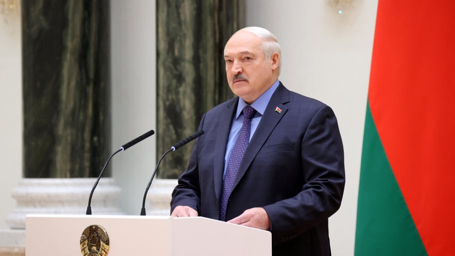Belarusian President Alexander Lukashenko says he saved Wagner boss Yevgeny Prigozhin from Russian President Vladimir Putin, who wanted to kill him.