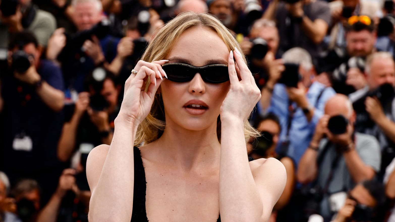 Lily-Rose Depp Wears 3 LBDs in 24 Hours at Cannes Film Festival